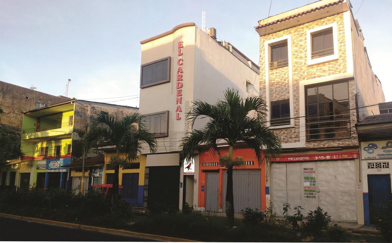 Alojamiento El Cardenal Iquitos Bagian luar foto