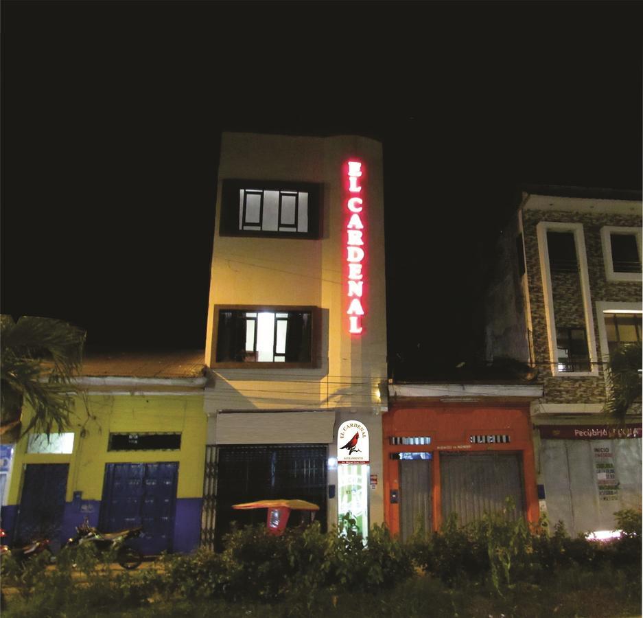 Alojamiento El Cardenal Iquitos Bagian luar foto