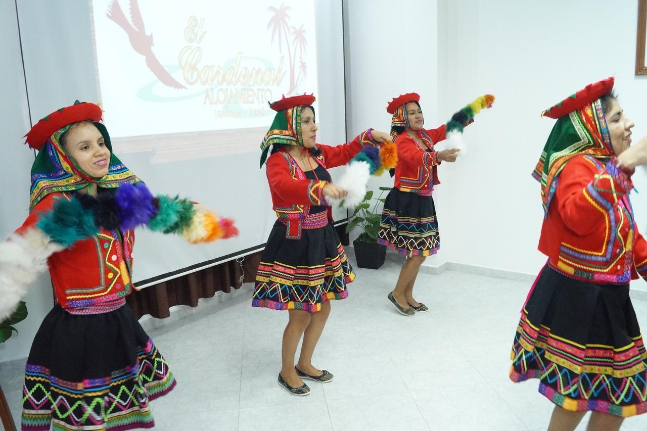 Alojamiento El Cardenal Iquitos Bagian luar foto